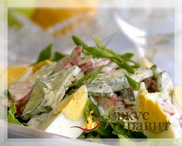 Овощной салат по-сицилийски